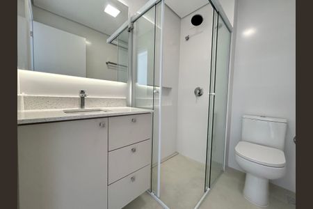 Apartamento para alugar com 85m², 2 quartos e 1 vaga Apartamento para alugar com 85m², 2 quartos e 1 vagaBanheiro suíte 1