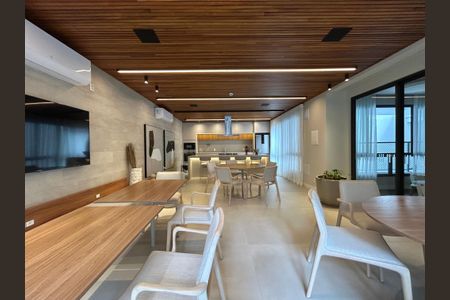 Apartamento para alugar com 85m², 2 quartos e 1 vagaÁrea comum - Salão de festas