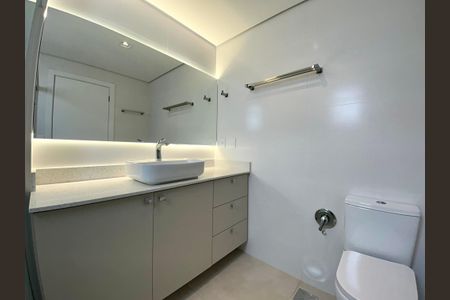 Apartamento para alugar com 85m², 2 quartos e 1 vagaBanheiro suíte 2