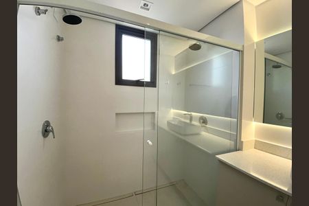 Apartamento para alugar com 85m², 2 quartos e 1 vagaBanheiro suíte 2
