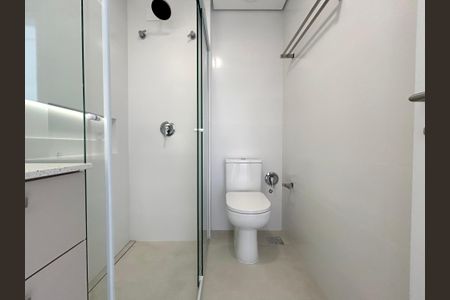 Apartamento para alugar com 85m², 2 quartos e 1 vagaBanheiro suíte 1