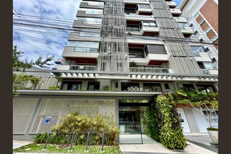 Apartamento para alugar com 85m², 2 quartos e 1 vagaFachada