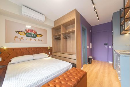 Studio à venda com 24m², 1 quarto e sem vagaQuarto