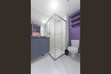 Studio à venda com 24m², 1 quarto e sem vagaBanheiro