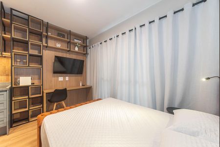 Studio à venda com 24m², 1 quarto e sem vagaQuarto