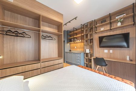 Studio à venda com 24m², 1 quarto e sem vagaQuarto