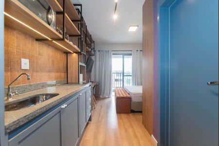 Studio à venda com 24m², 1 quarto e sem vagaCozinha