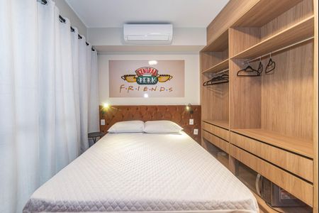 Quarto de kitnet/studio para alugar com 1 quarto, 24m² em Vila Cordeiro, São Paulo