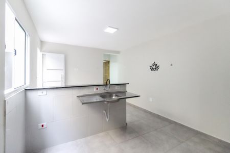 Casa para alugar com 39m², 2 quartos e 1 vaga Casa para alugar com 39m², 2 quartos e 1 vagaCozinha