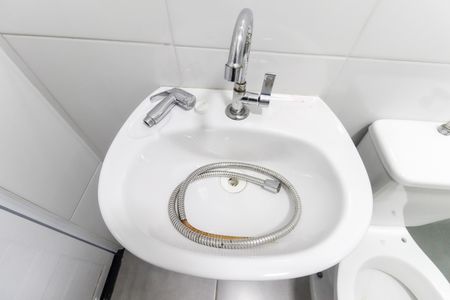 Casa para alugar com 39m², 2 quartos e 1 vaga Casa para alugar com 39m², 2 quartos e 1 vagaBanheiro