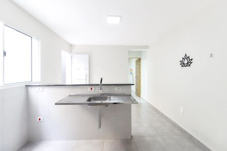 Casa para alugar com 39m², 2 quartos e 1 vaga Casa para alugar com 39m², 2 quartos e 1 vagaCozinha