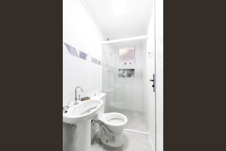 Casa para alugar com 39m², 2 quartos e 1 vaga Casa para alugar com 39m², 2 quartos e 1 vagaBanheiro