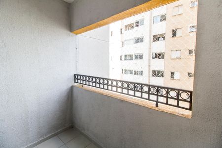 Varanda gourmet de apartamento para alugar com 3 quartos, 72m² em Jardim Maria Helena, Barueri