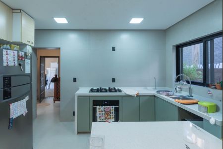 Casa para alugar com 294m², 4 quartos e 4 vagasCozinha