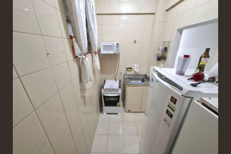 Cozinha  de apartamento à venda com 2 quartos, 54m² em Flamengo, Rio de Janeiro