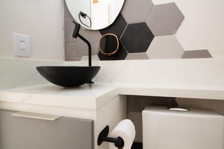 Casa de condomínio para alugar com 60m², 2 quartos e 2 vagas Casa de condomínio para alugar com 60m², 2 quartos e 2 vagasLavabo