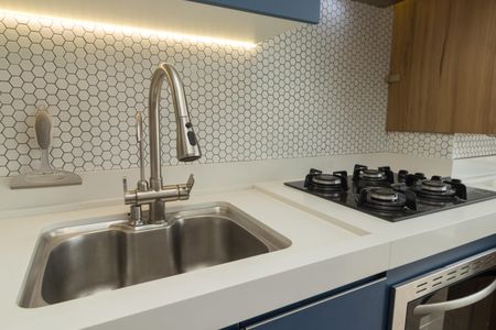 Apartamento para alugar com 47m², 2 quartos e sem vaga Apartamento para alugar com 47m², 2 quartos e sem vagaCozinha