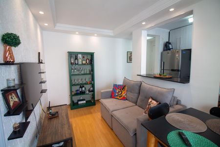 Apartamento à venda com 44m², 2 quartos e 1 vagaSala