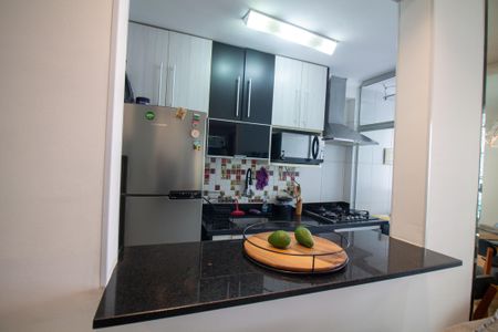 Apartamento à venda com 44m², 2 quartos e 1 vagaCozinha
