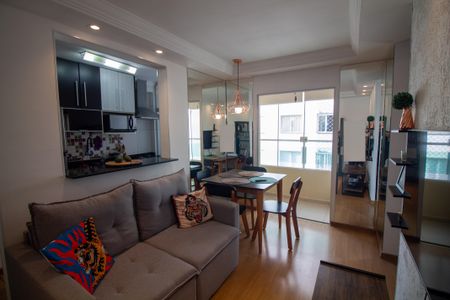 Apartamento à venda com 44m², 2 quartos e 1 vagaSala