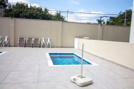 Apartamento à venda com 44m², 2 quartos e 1 vagaÁrea comum - Piscina