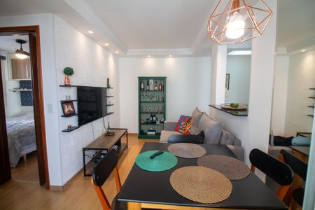Apartamento à venda com 44m², 2 quartos e 1 vagaSala