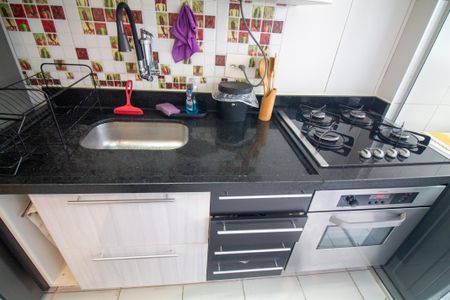 Apartamento à venda com 44m², 2 quartos e 1 vagaCozinha