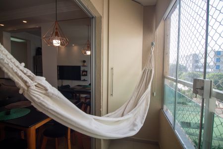 Apartamento à venda com 44m², 2 quartos e 1 vagaTerraço