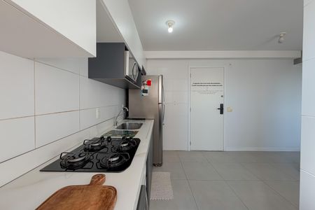 Apartamento à venda com 40m², 2 quartos e sem vaga Apartamento à venda com 40m², 2 quartos e sem vagaCozinha e Área de Serviço
