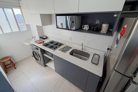 Apartamento à venda com 40m², 2 quartos e sem vaga Apartamento à venda com 40m², 2 quartos e sem vagaCozinha e Área de Serviço