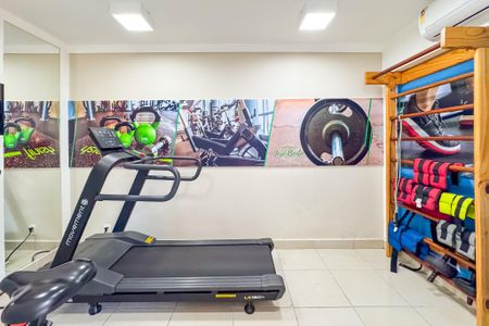 Apartamento à venda com 40m², 2 quartos e sem vaga Apartamento à venda com 40m², 2 quartos e sem vagaAcademia