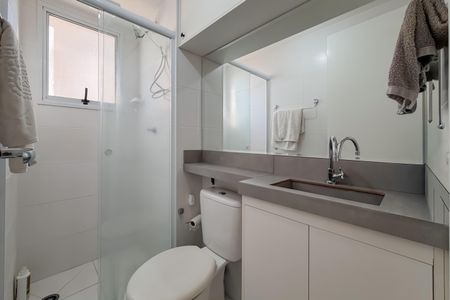 Apartamento à venda com 40m², 2 quartos e sem vaga Apartamento à venda com 40m², 2 quartos e sem vagaBanheiro