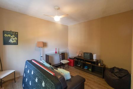 Sala e Quarto de casa para alugar com 1 quarto, 43m² em Jardim Leonor, Campinas