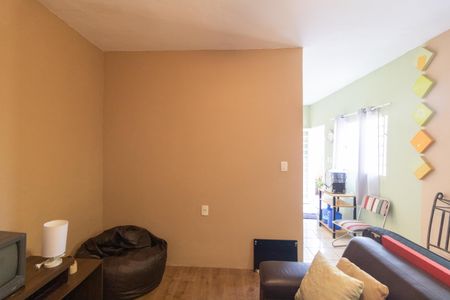 Sala e Quarto de casa para alugar com 1 quarto, 43m² em Jardim Leonor, Campinas