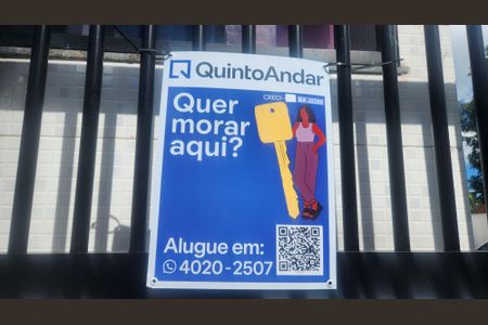 Apartamento para alugar com 75m², 2 quartos e 1 vagaPlaca instalada 