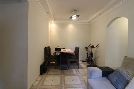 Sala de apartamento à venda com 2 quartos, 58m² em Vila Buenos Aires, São Paulo