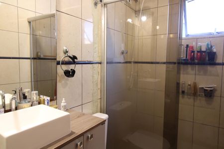 Apartamento à venda com 58m², 2 quartos e 1 vagaBanheiro Social