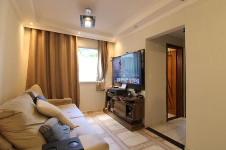 Sala de apartamento à venda com 2 quartos, 58m² em Vila Buenos Aires, São Paulo