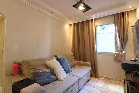 Sala de apartamento à venda com 2 quartos, 58m² em Vila Buenos Aires, São Paulo