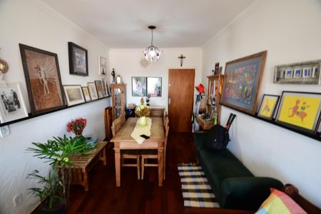 Sala de apartamento à venda com 2 quartos, 84m² em Jardim Novo Botafogo, Campinas