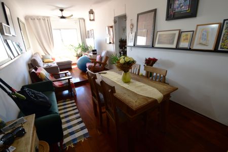 Sala de apartamento à venda com 2 quartos, 84m² em Jardim Novo Botafogo, Campinas