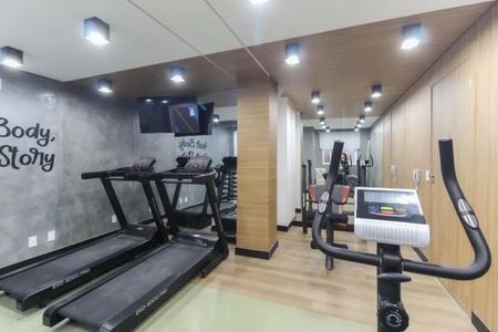 Apartamento para alugar com 35m², 2 quartos e sem vagaÁrea comum - Academia