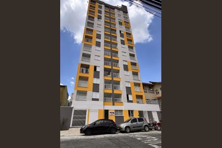 Apartamento para alugar com 35m², 2 quartos e sem vaga Apartamento para alugar com 35m², 2 quartos e sem vagaFachada