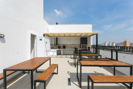 Apartamento para alugar com 35m², 2 quartos e sem vaga Apartamento para alugar com 35m², 2 quartos e sem vagaÁrea comum - Churrasqueira