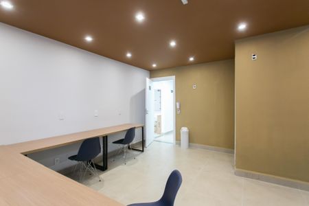 Apartamento para alugar com 35m², 2 quartos e sem vaga Apartamento para alugar com 35m², 2 quartos e sem vagaÁrea comum - Coworking