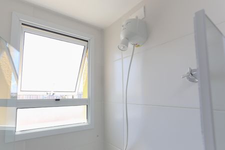 Apartamento para alugar com 35m², 2 quartos e sem vaga Apartamento para alugar com 35m², 2 quartos e sem vagaBanheiro - Chuveiro