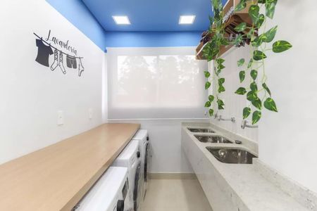 Apartamento para alugar com 35m², 2 quartos e sem vagaLavanderia 