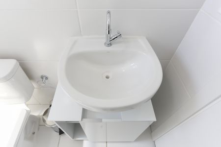 Apartamento para alugar com 35m², 2 quartos e sem vaga Apartamento para alugar com 35m², 2 quartos e sem vagaBanheiro