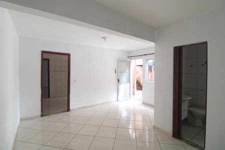 Sala de casa para alugar com 1 quarto, 48m² em Jardim Santa Margarida, São Paulo