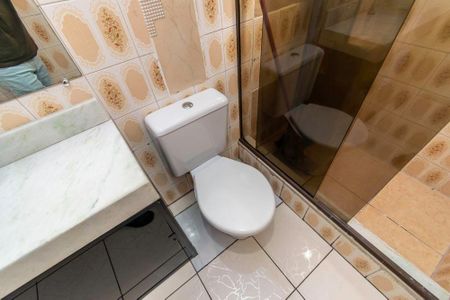 Apartamento para alugar com 55m², 3 quartos e sem vaga Apartamento para alugar com 55m², 3 quartos e sem vagaBanheiro